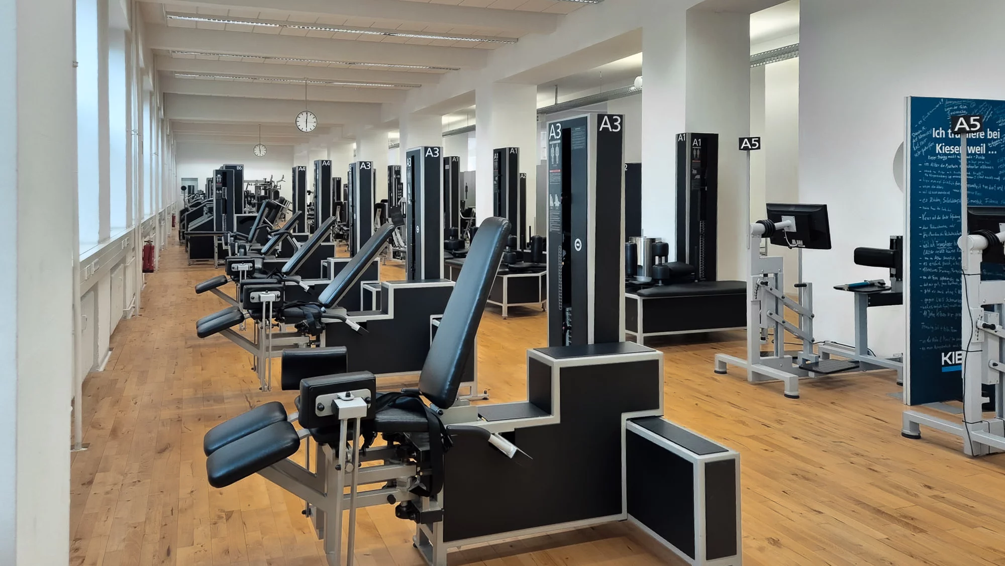 Studiobild Kieser Berlin-Steglitz