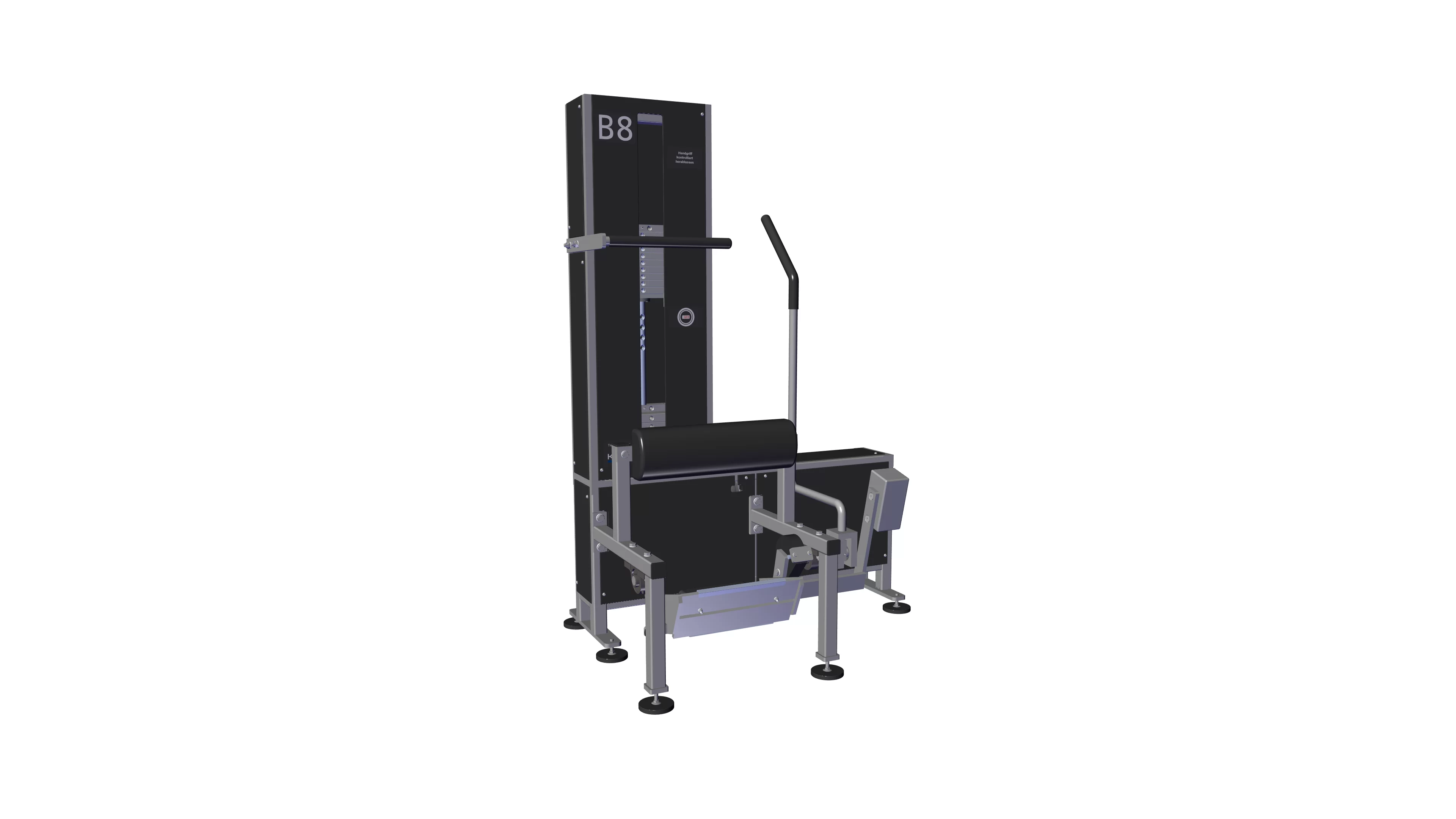 [Translate to English:] B8-Maschine von Kieser