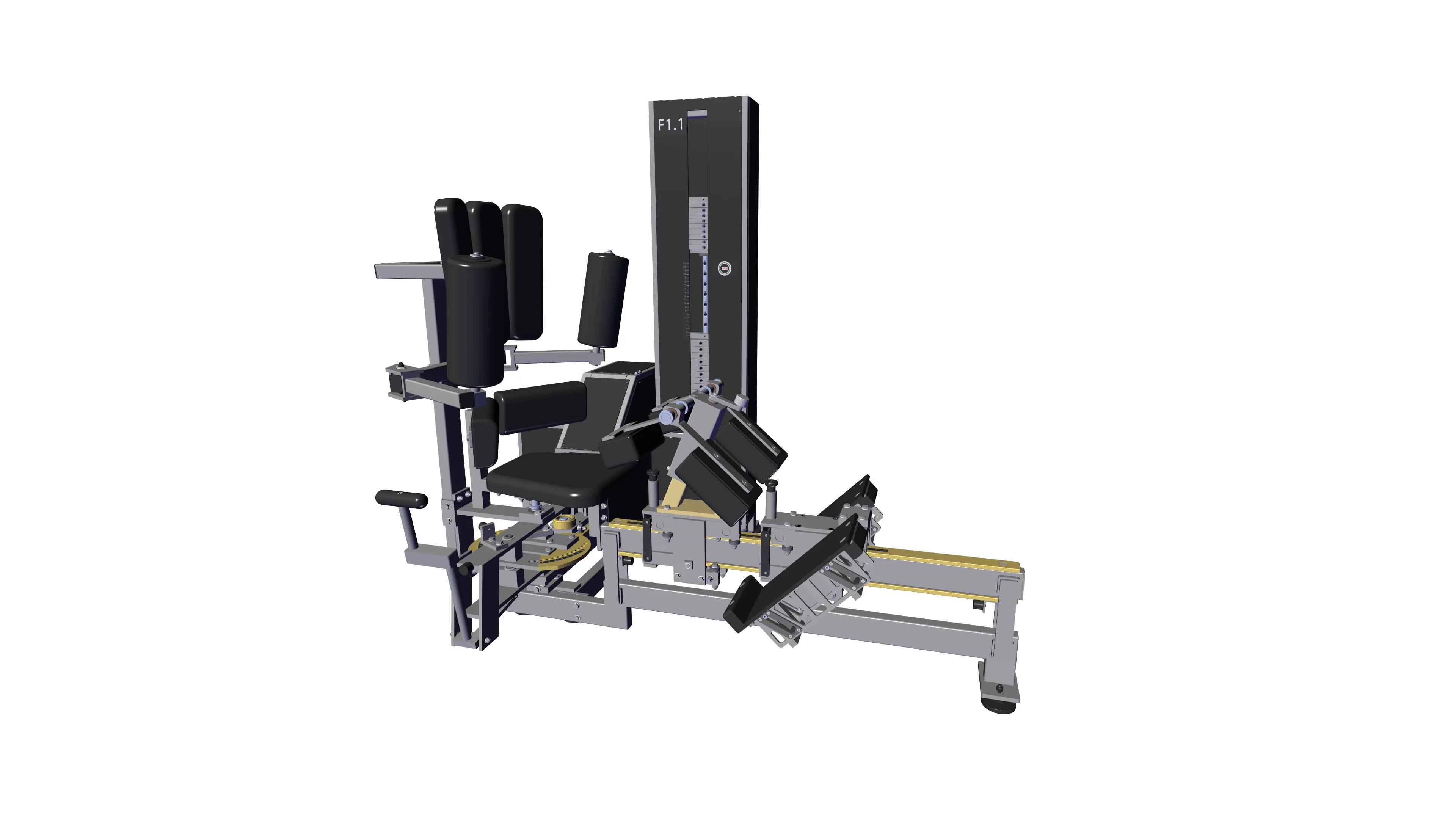 [Translate to English:] F1.1-Maschine bei Kieser