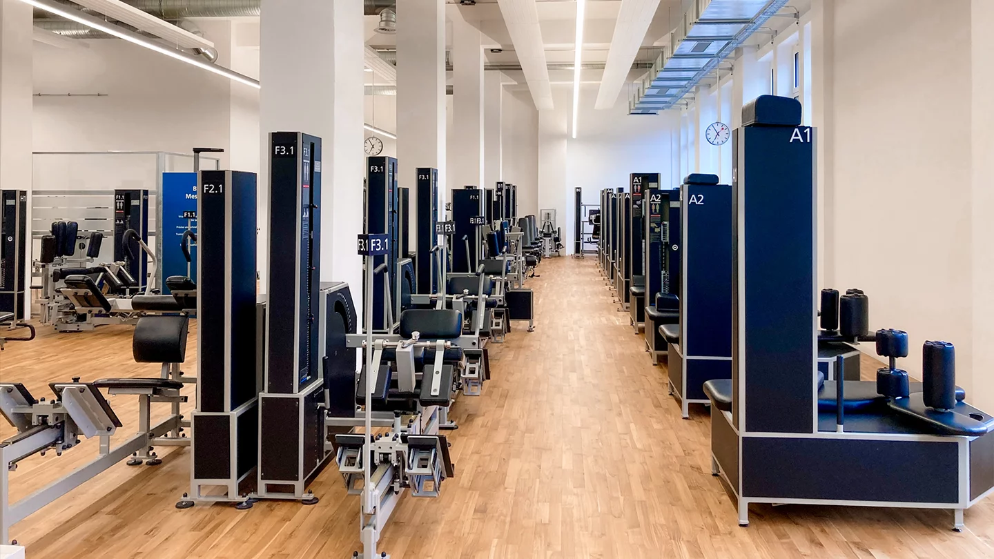Kieser Studio Kiel Innenansicht