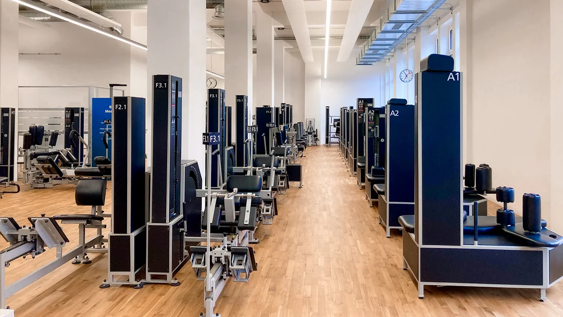 Kieser Studio Kiel Innenansicht