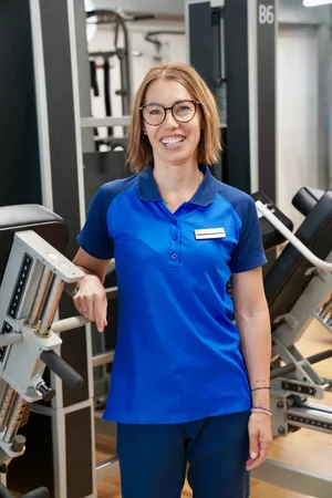 Instruktorin Kieser Thun