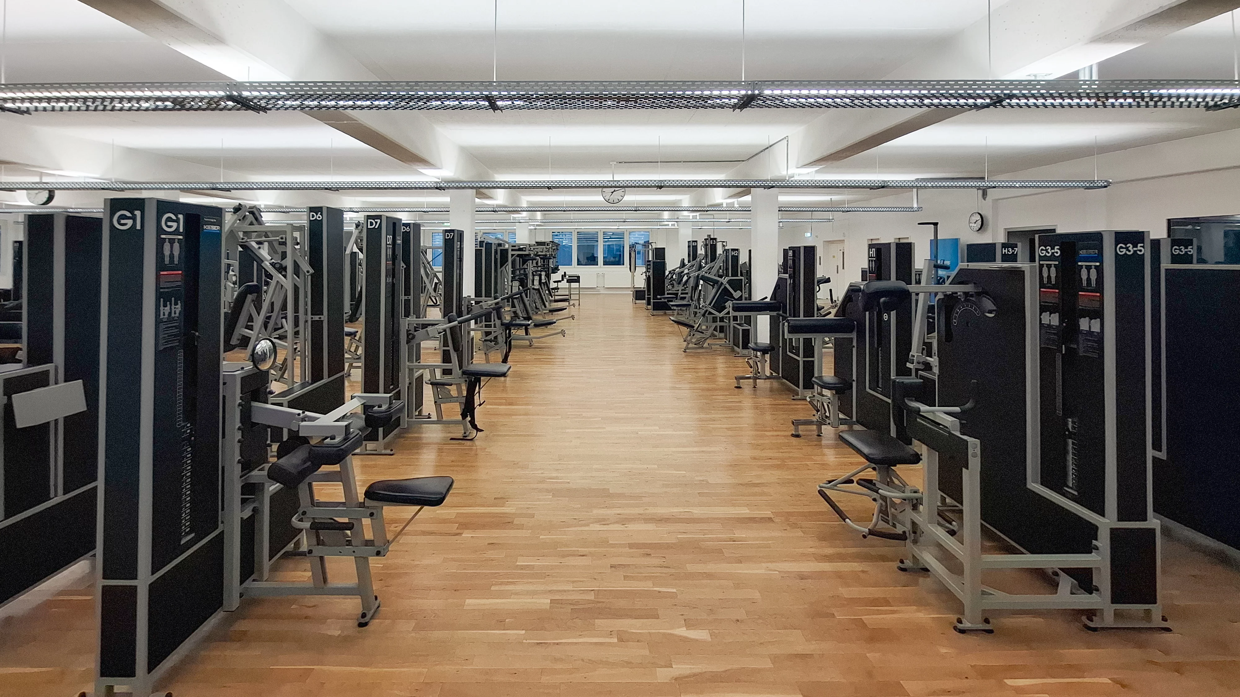Studiobild Kieser Essen Zentrum