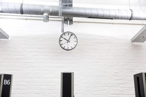 Kieser Training Uhr