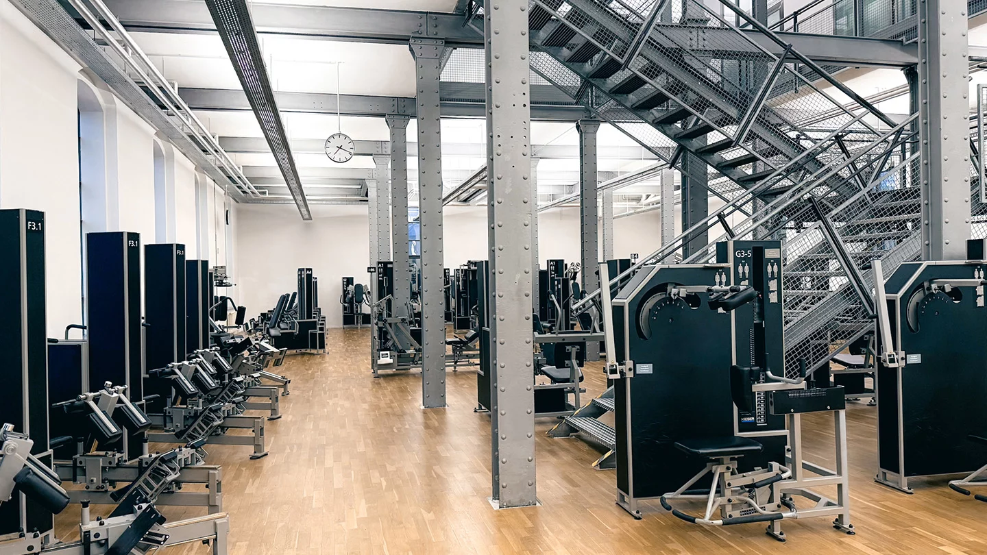 Innenaufnahme 1 Kieser Studio Augsburg 