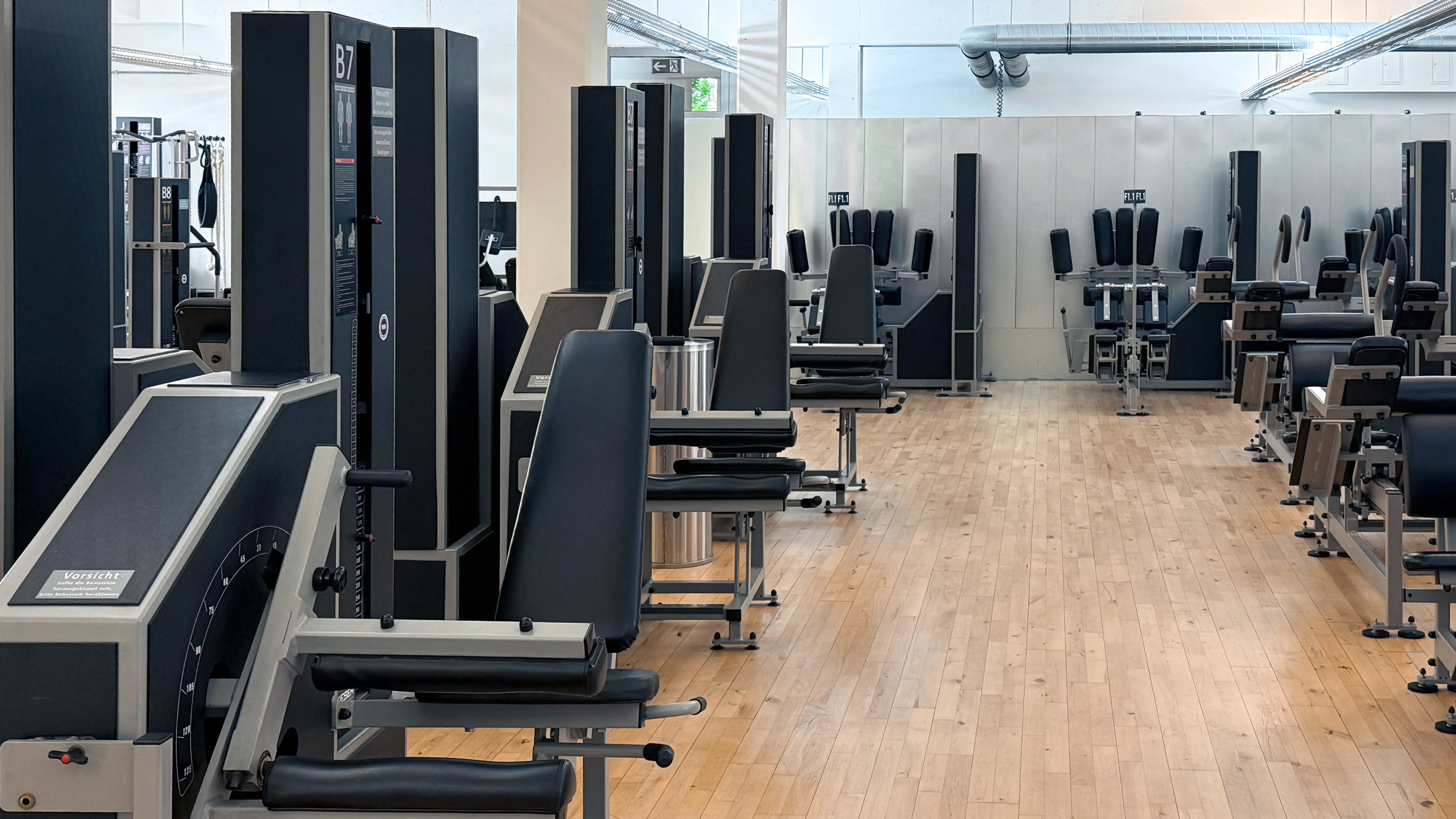 Studiobild Kieser Heilbronn