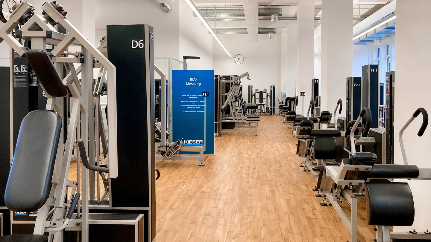 Kieser Studio Kiel Innenansicht