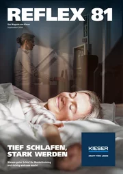 Ausgabe 81 des Kieser Magazins Reflex