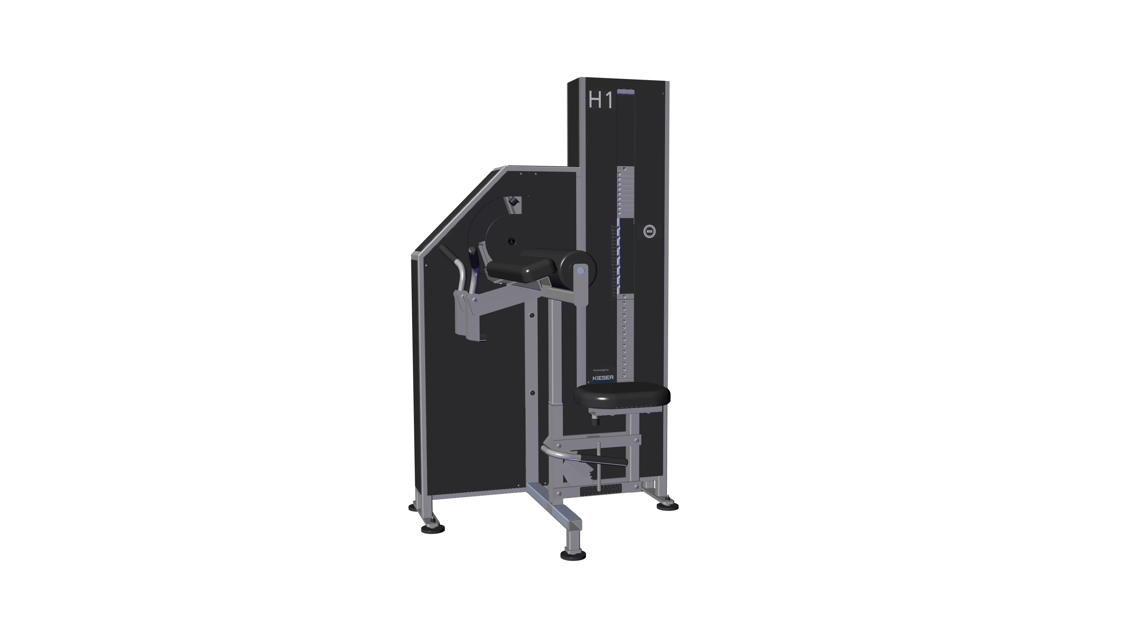 [Translate to English:] H1-Maschine von Kieser