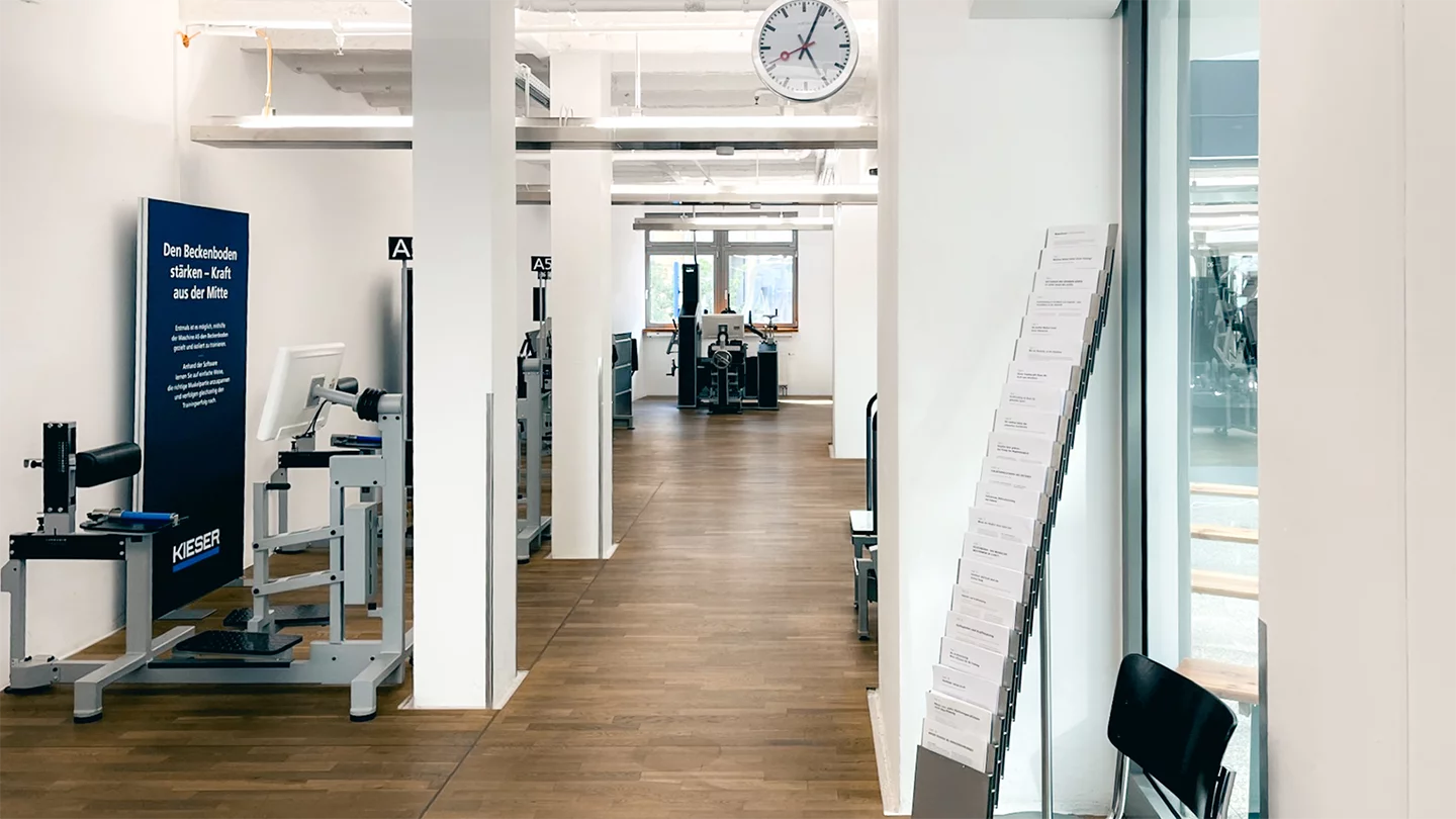 Studio Innenansicht Kieser Mainz