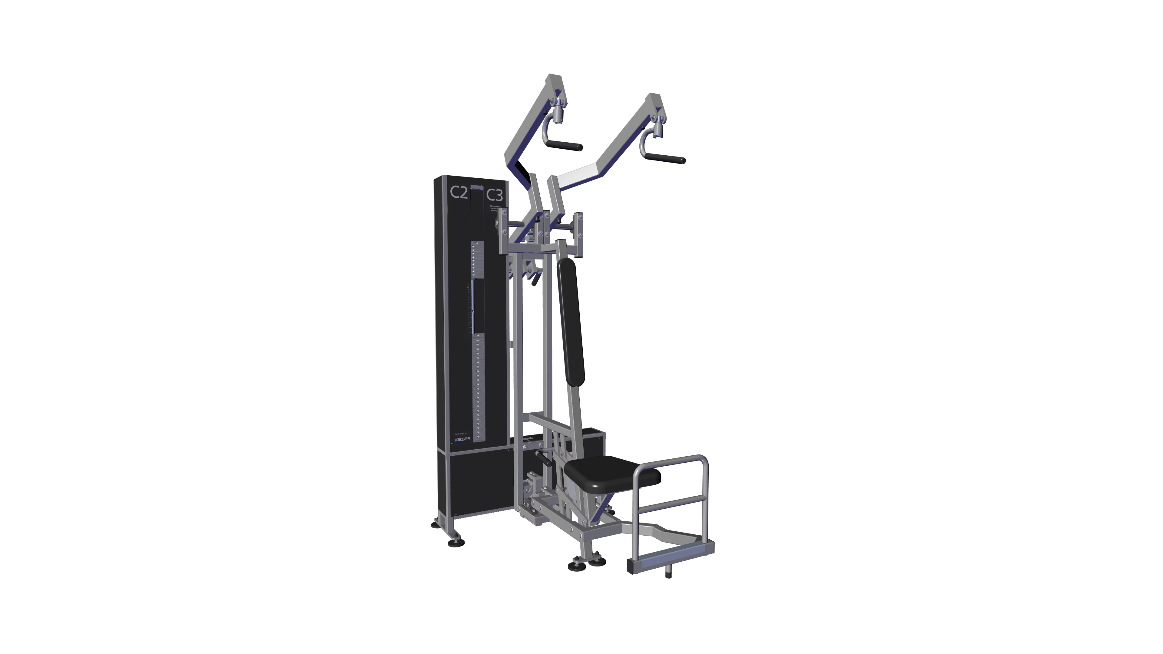 [Translate to English:] C2-3-Maschine von Kieser