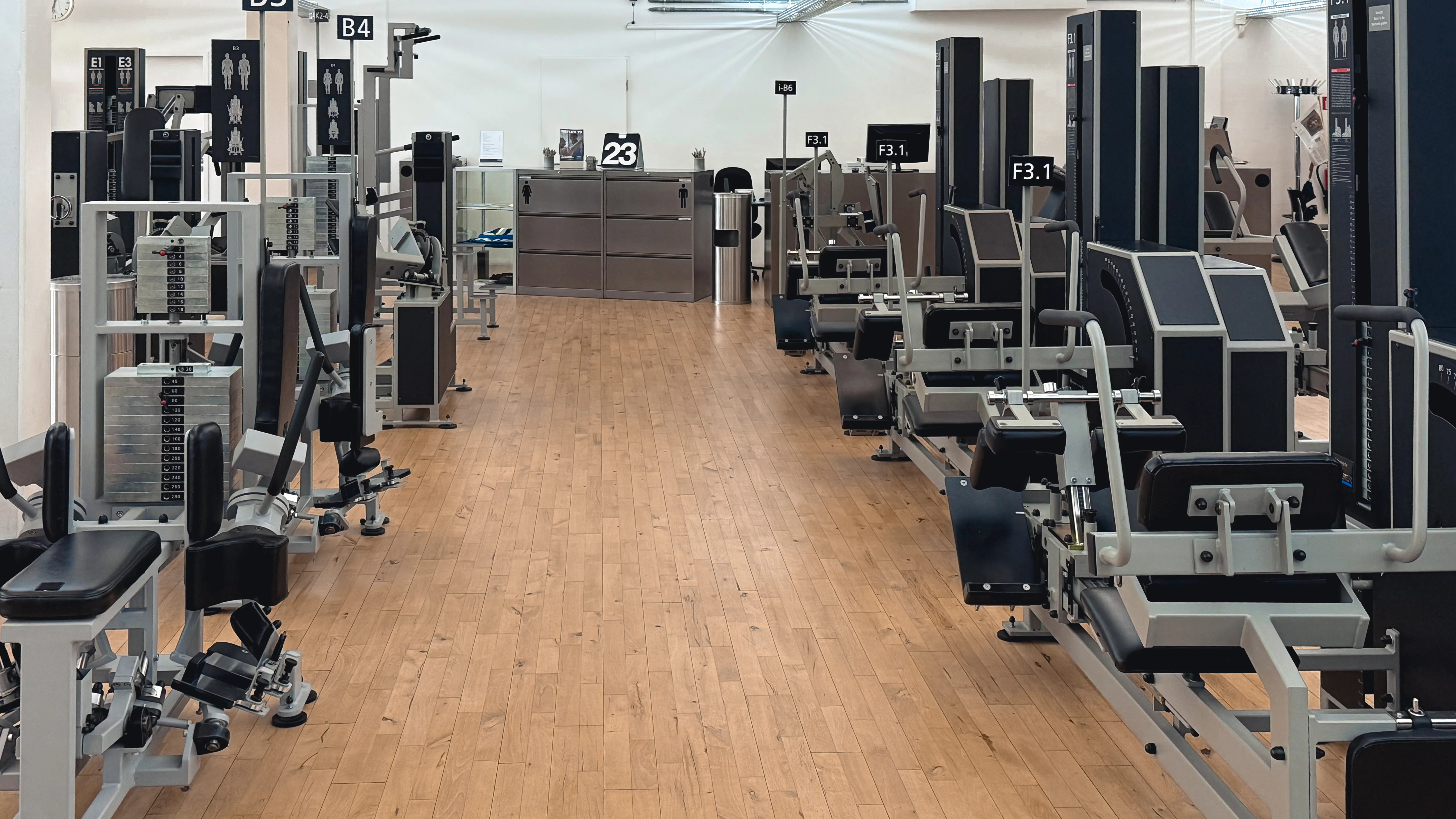 Studiobild Kieser Heilbronn