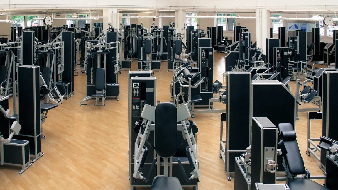 Studiobild Kieser München-Neuhausen
