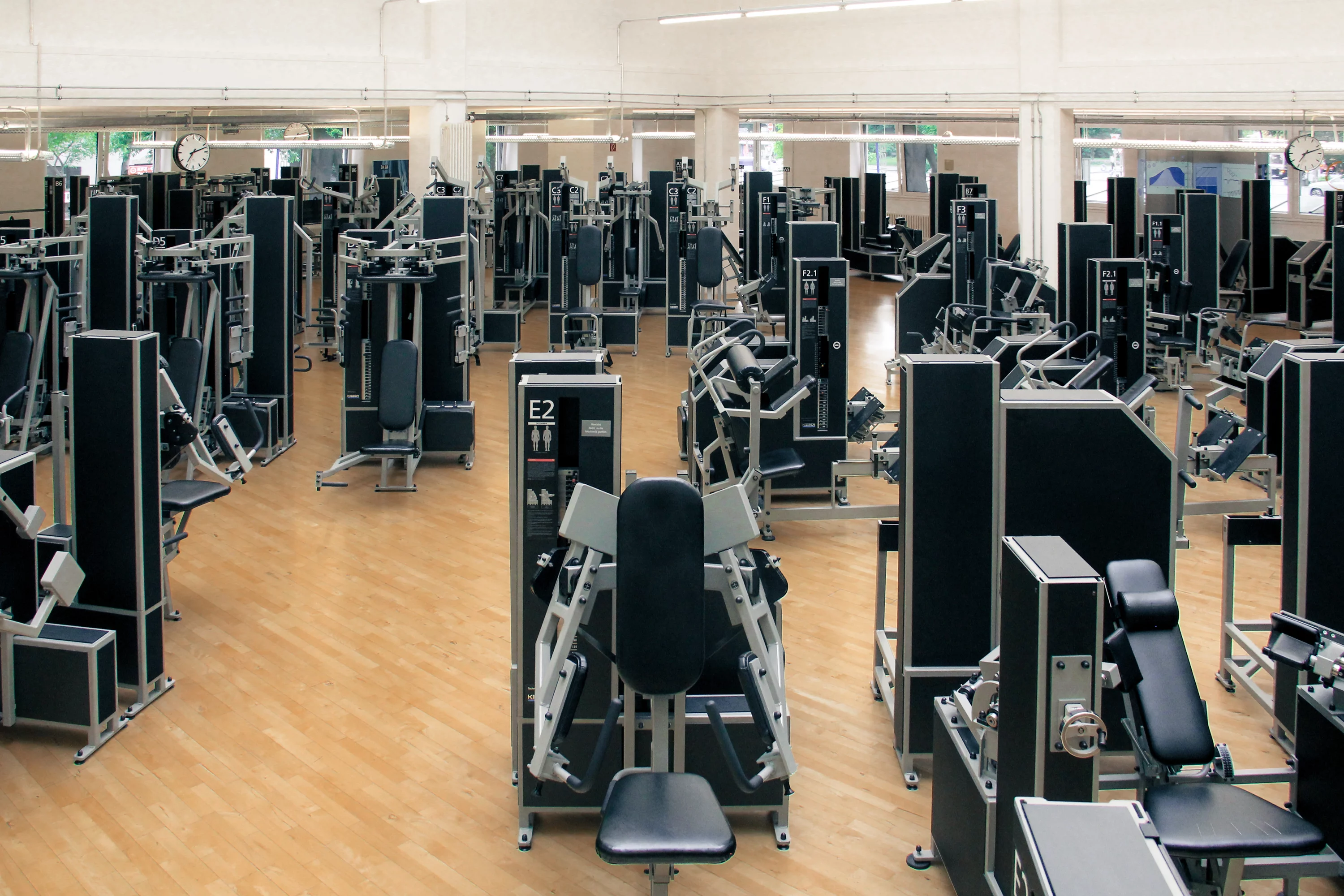 Studiobild Kieser München-Neuhausen