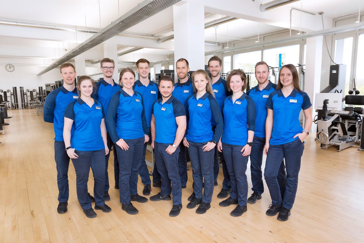 Teamfoto der Kieser Training-Instruktoren