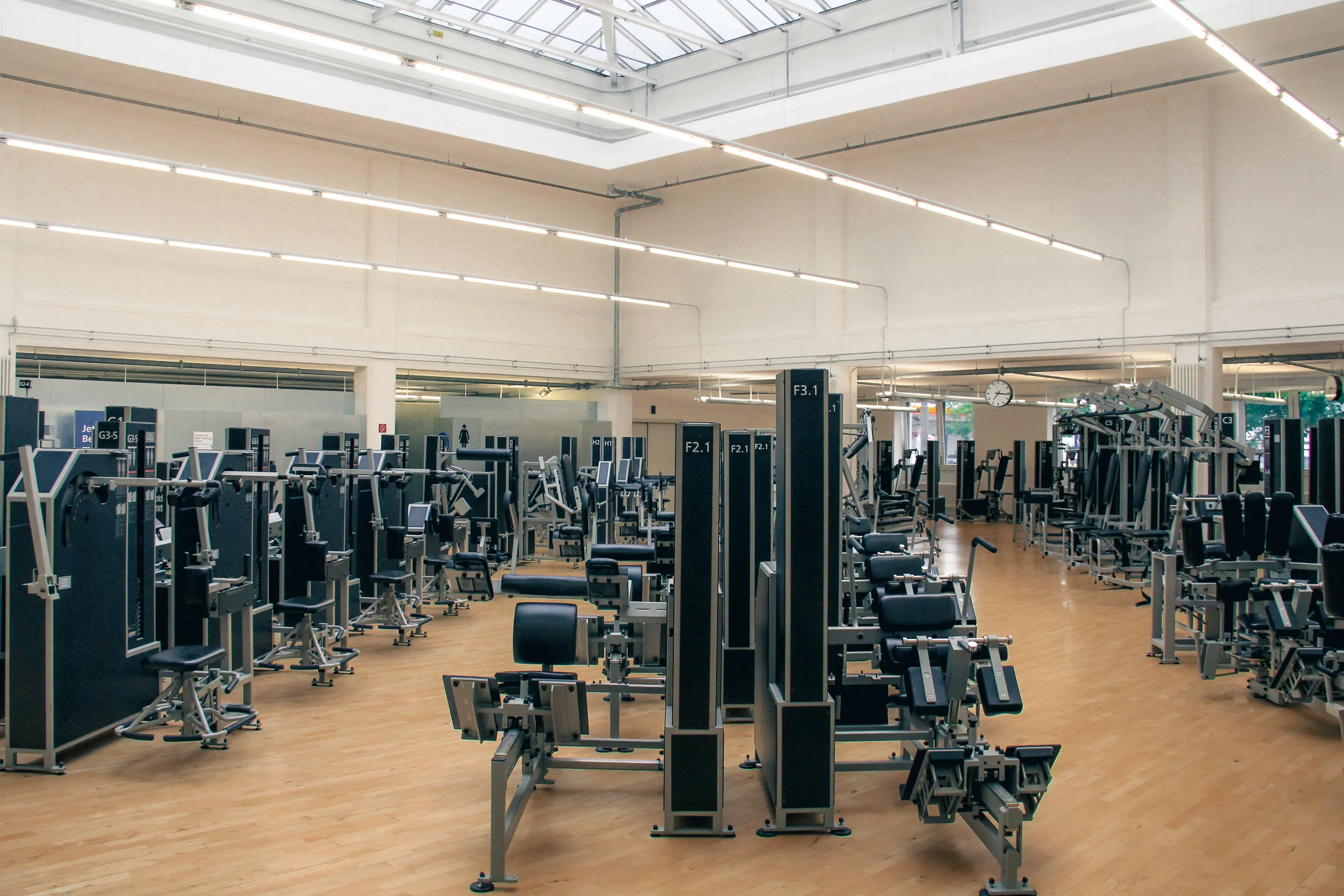 Studiobild Kieser München-Neuhausen
