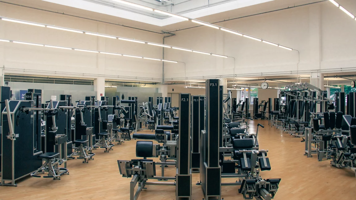 Studiobild Kieser München-Neuhausen