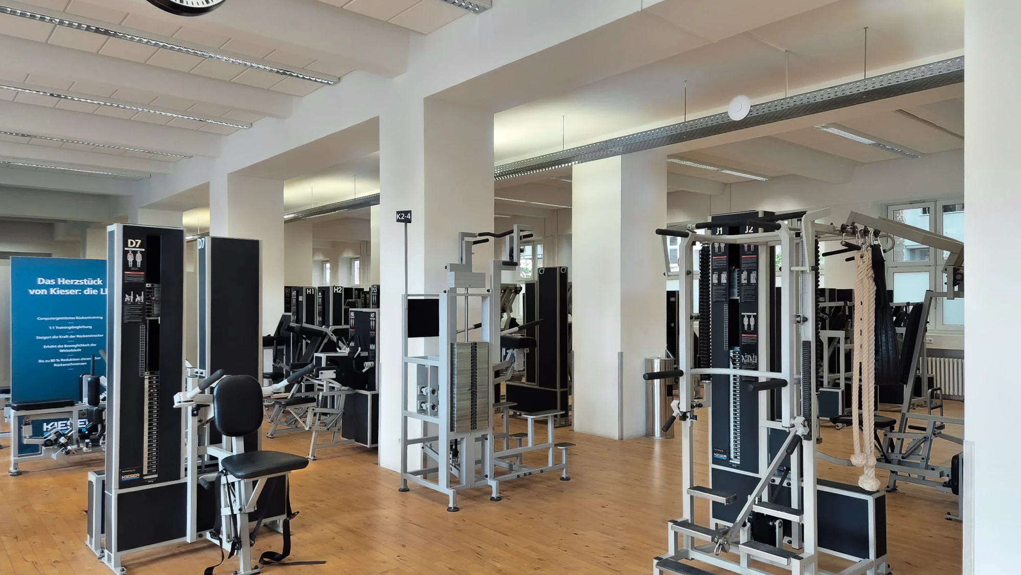 Studiobild Kieser Berlin-Steglitz