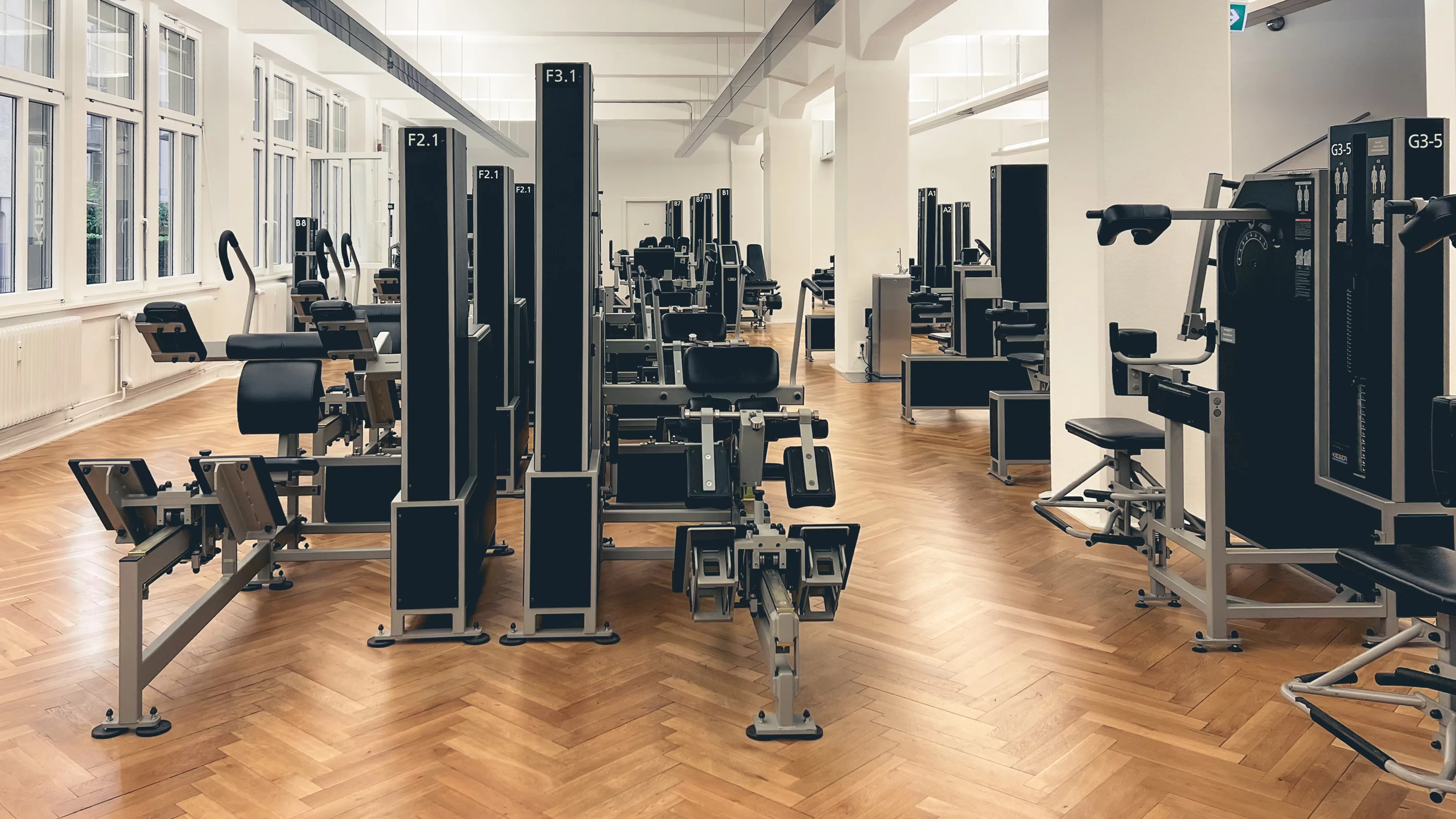 Studiobild Kieser Stuttgart Mitte