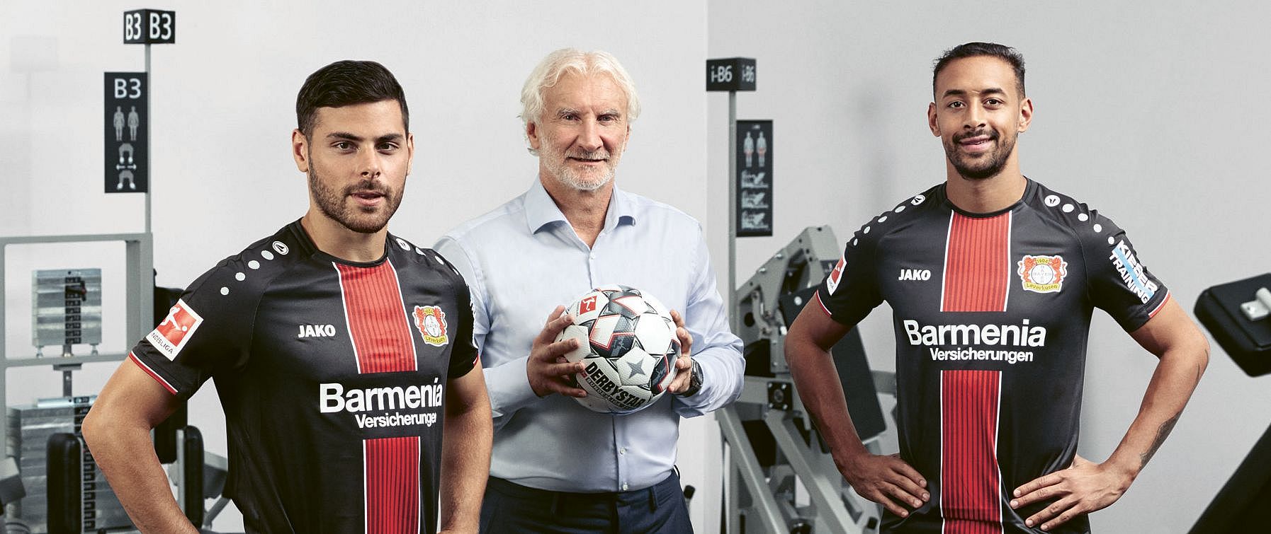 Kieser Training Kampagne Bayer 04