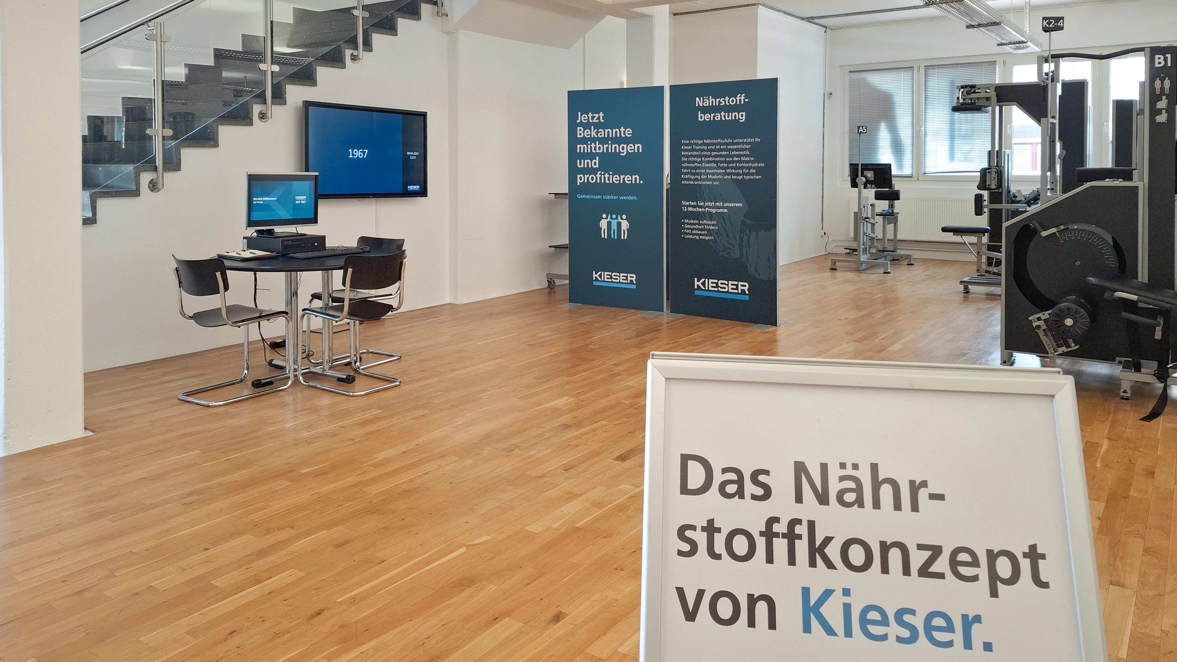 Studiobild Kieser Essen Zentrum