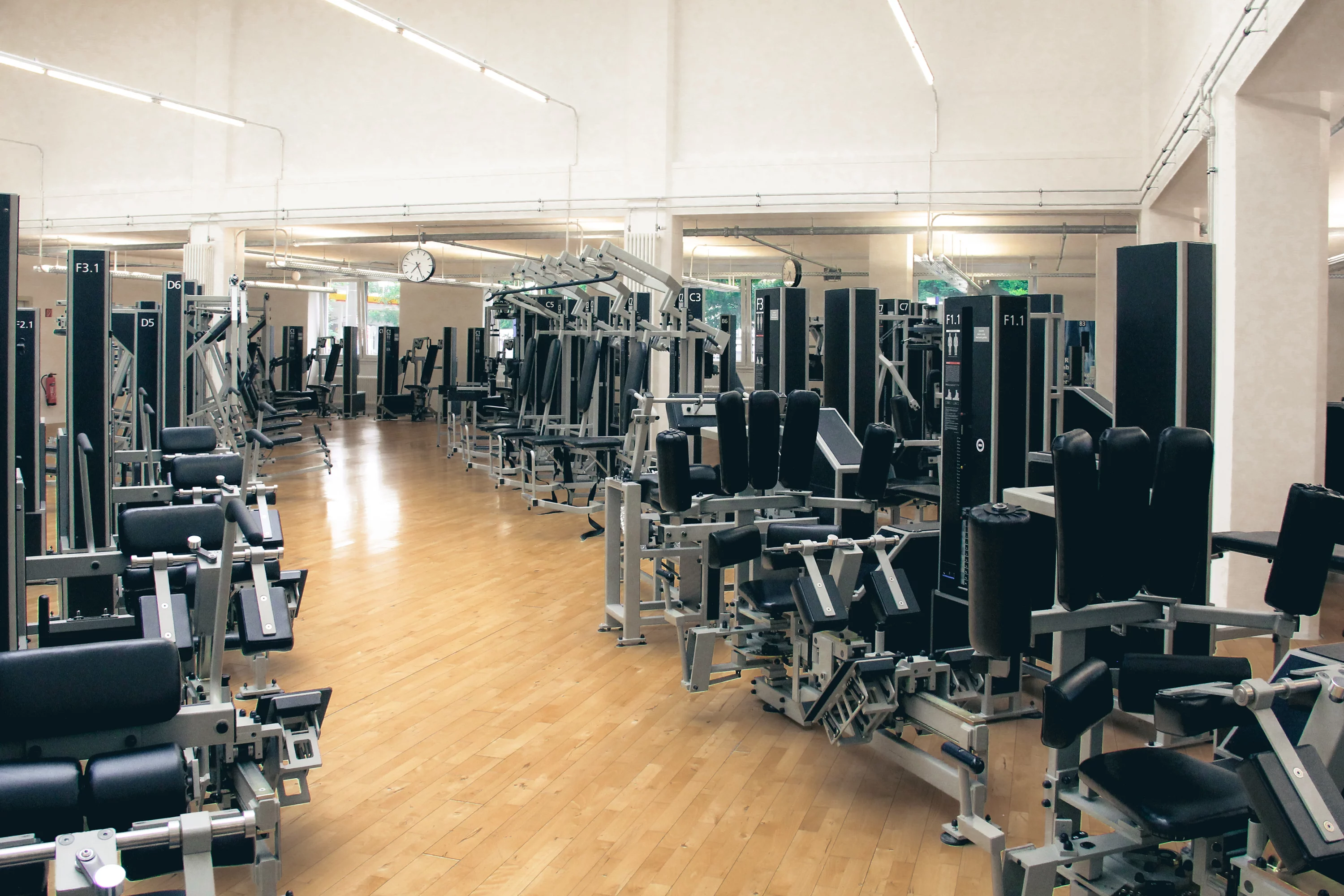 Studiobild Kieser München-Neuhausen