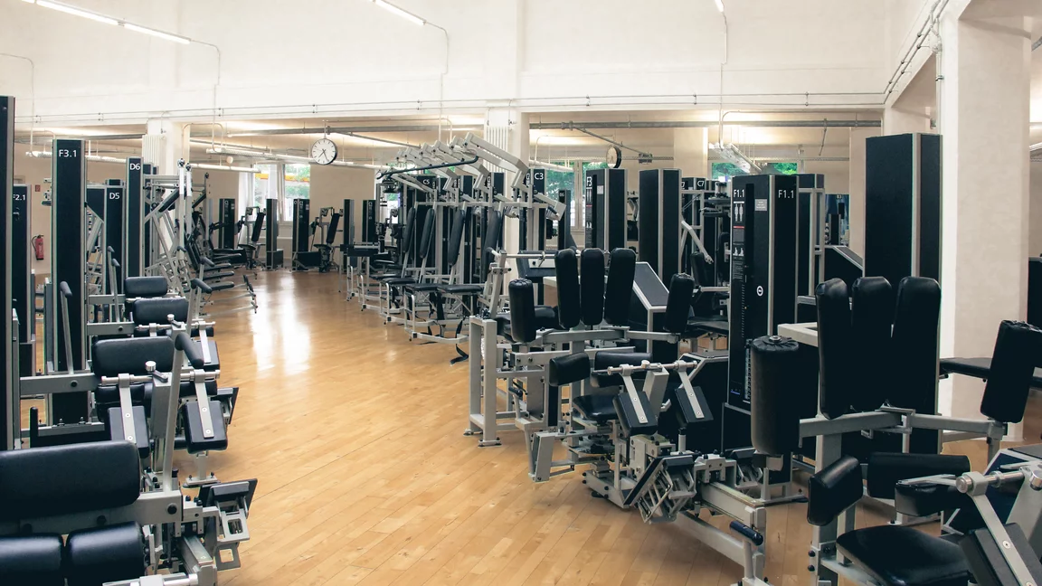 Studiobild Kieser München-Neuhausen