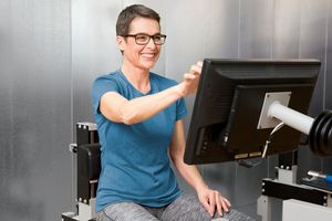 Kieser Training Beckenbodentraining