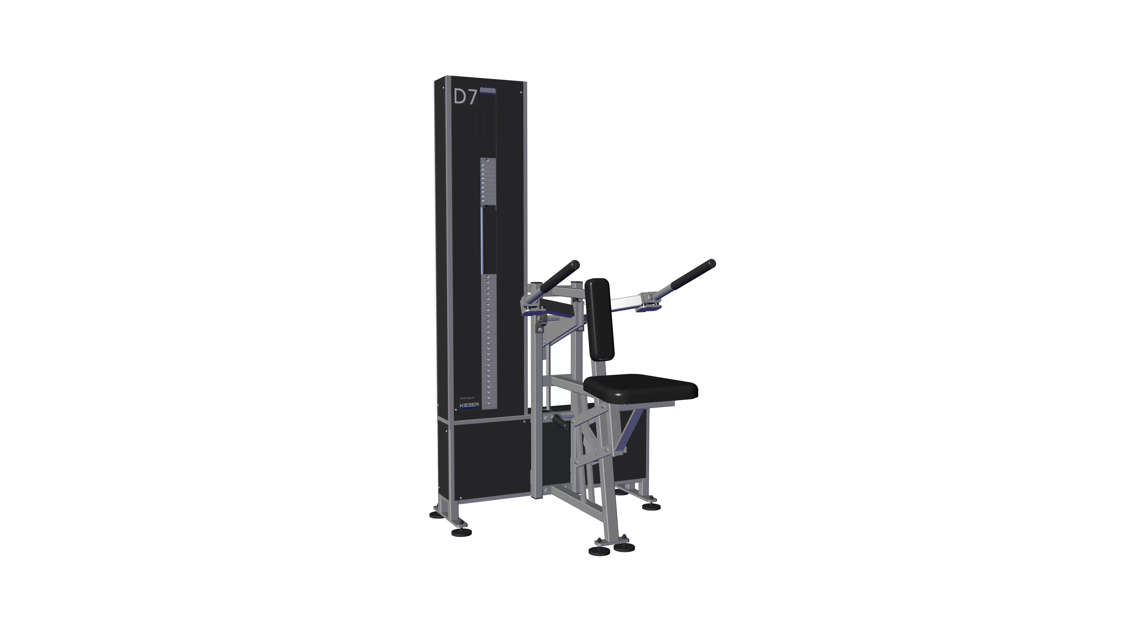[Translate to English:] D7-Maschine von Kieser
