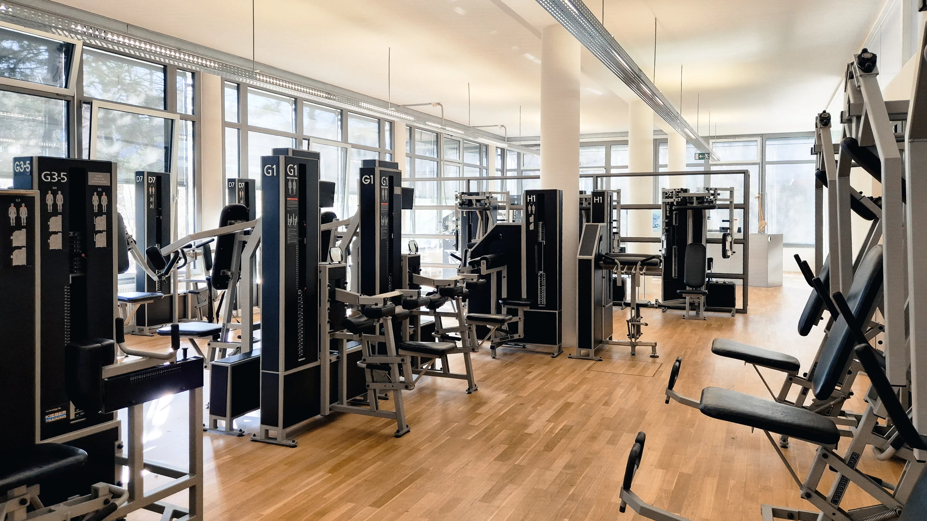 Studiobild Kieser München-Sendling