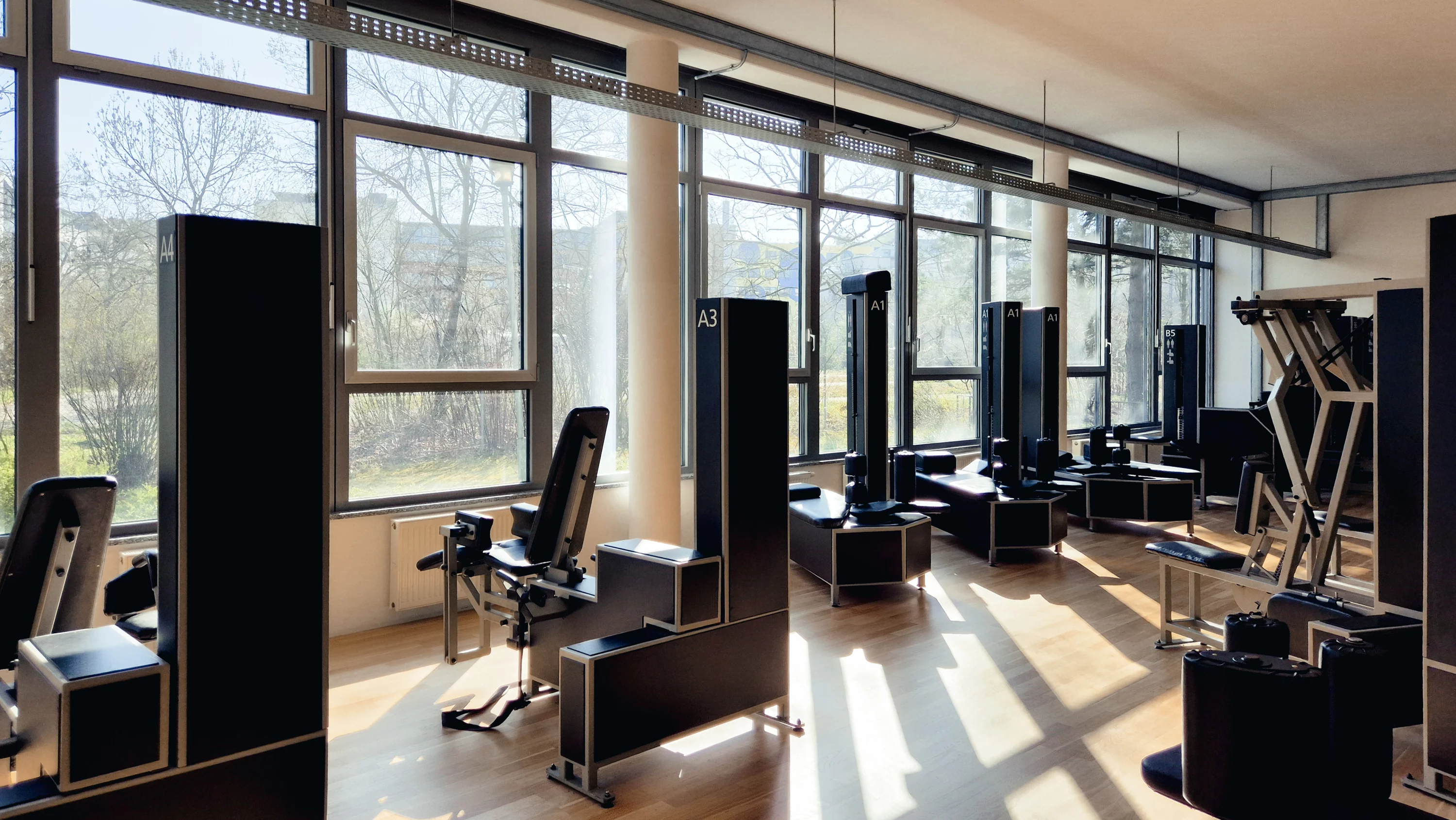Studiobild Kieser München-Sendling